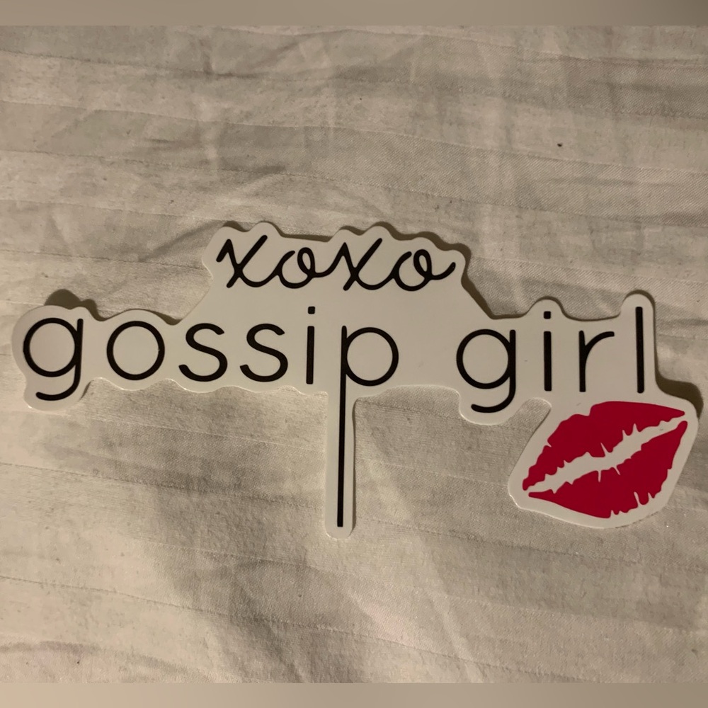 FREE w/$30+ purchase - Gossip Girl quote sticker